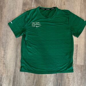 Nike Men's Green Dry Fit Short Sleeve Athletic Tee